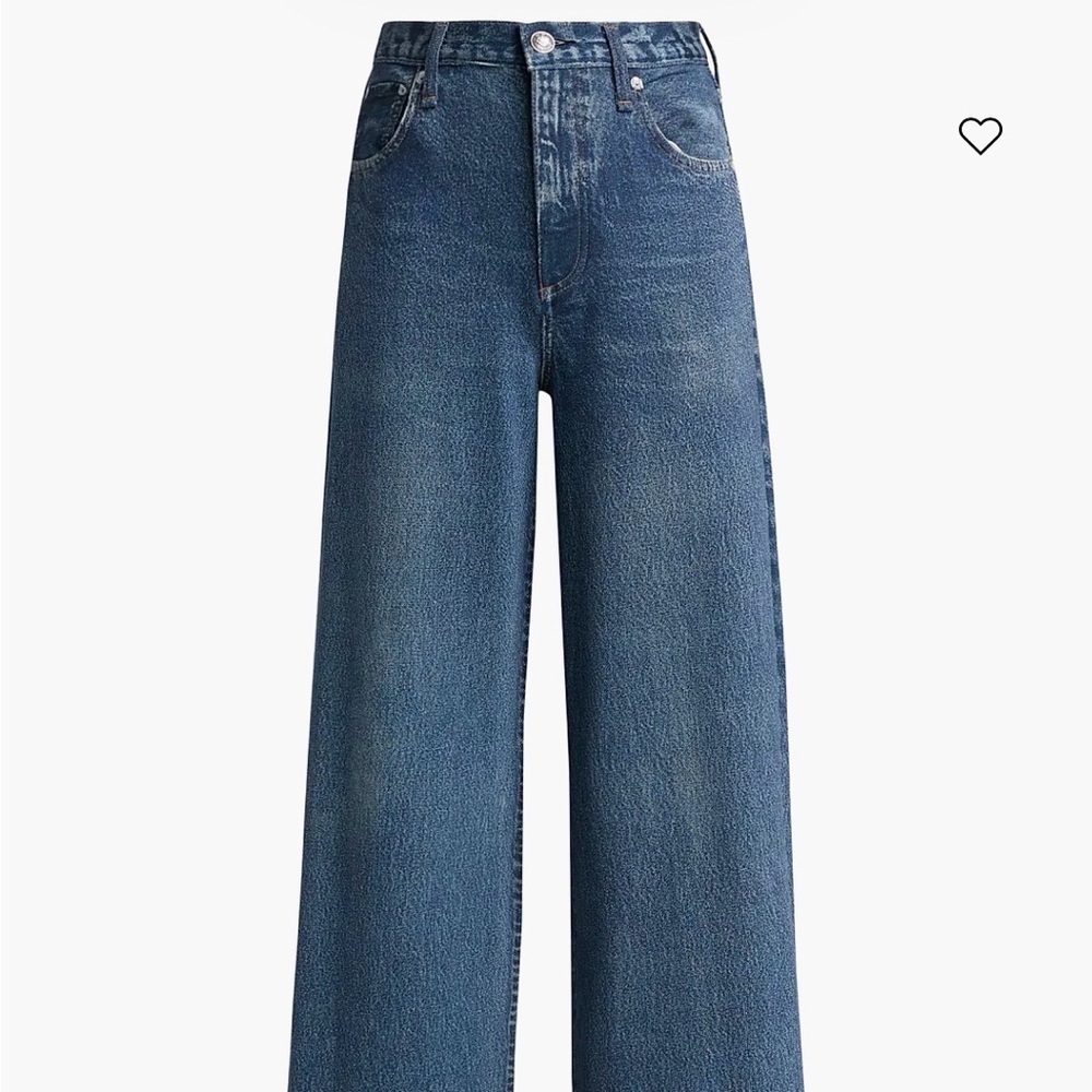 rag & bone Miramar wide leg jeans